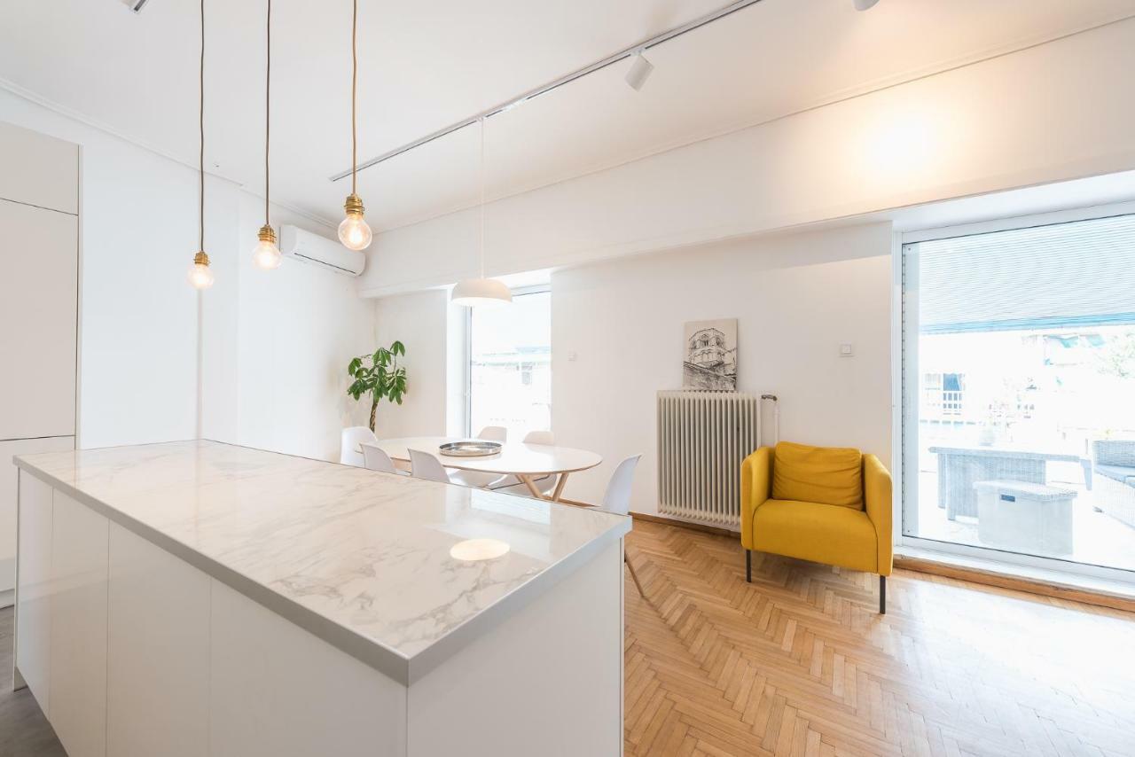 Athens Penthouse Paradise Apartment 外观 照片