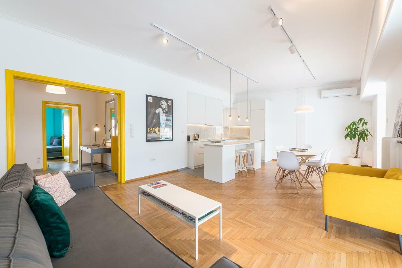 Athens Penthouse Paradise Apartment 外观 照片