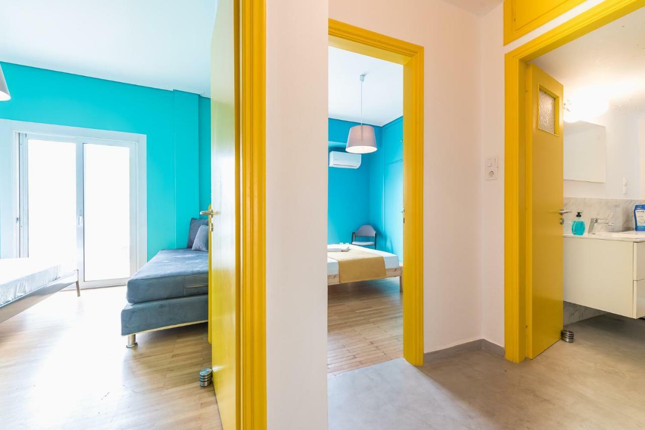 Athens Penthouse Paradise Apartment 外观 照片