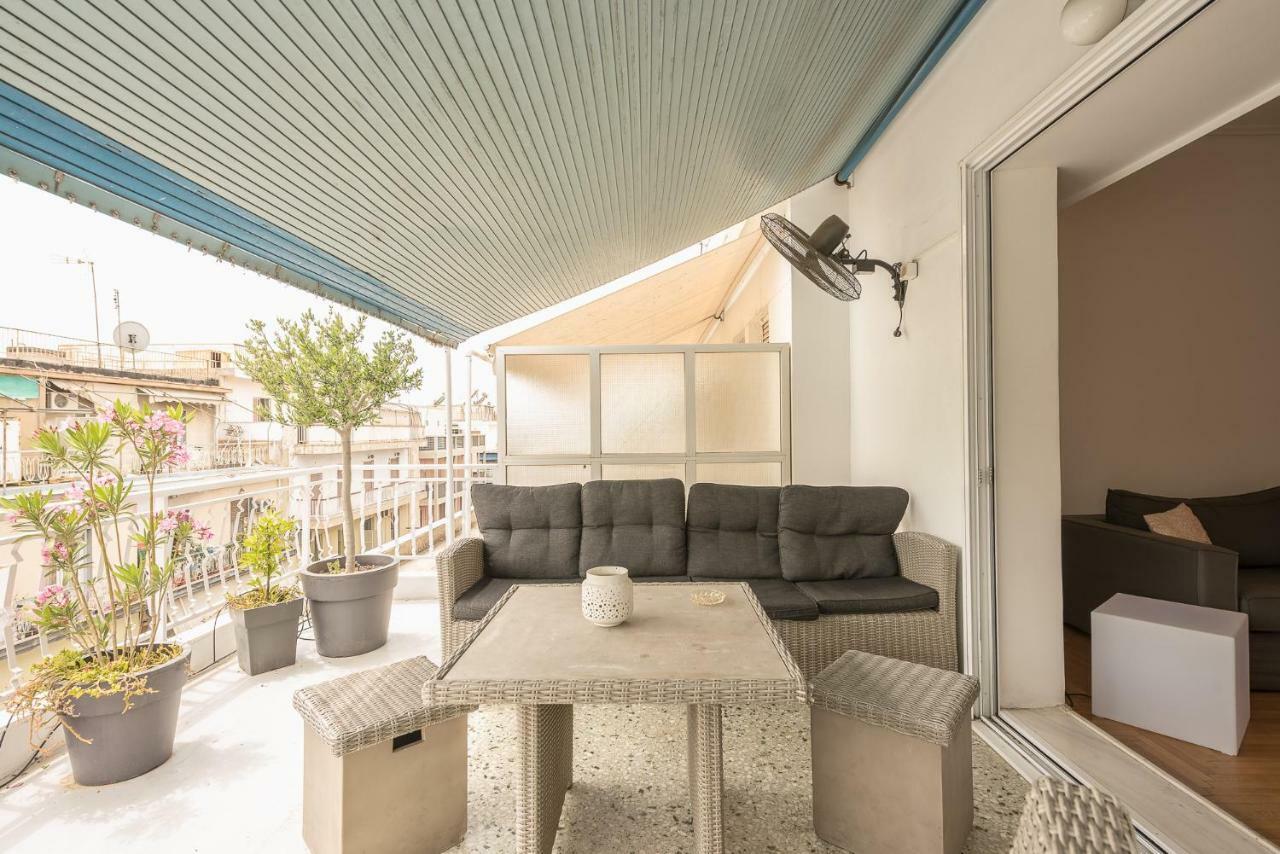 Athens Penthouse Paradise Apartment 外观 照片