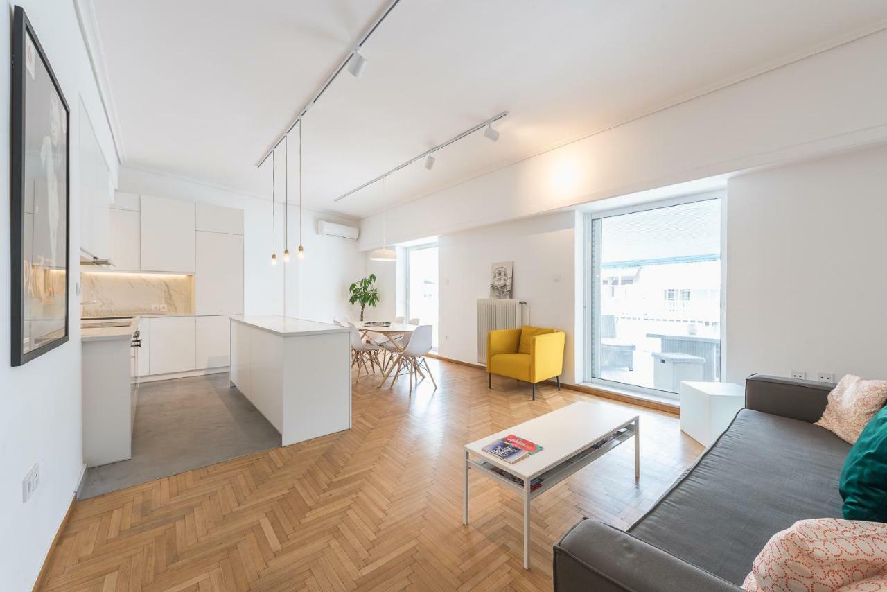 Athens Penthouse Paradise Apartment 外观 照片
